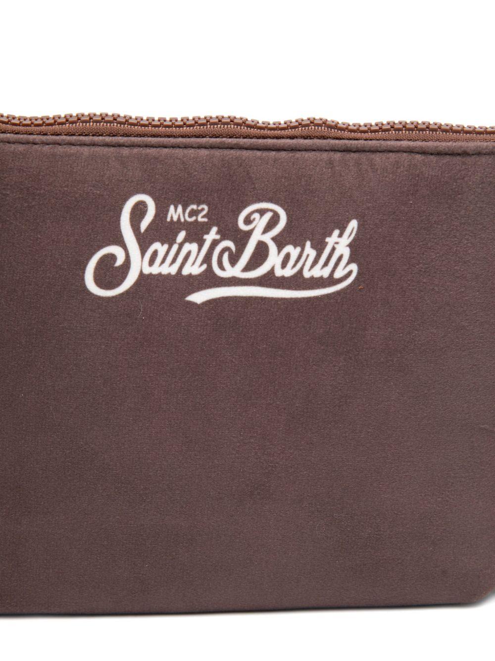 MC2 SAINT BARTH Pochette Aline Love Spritz 