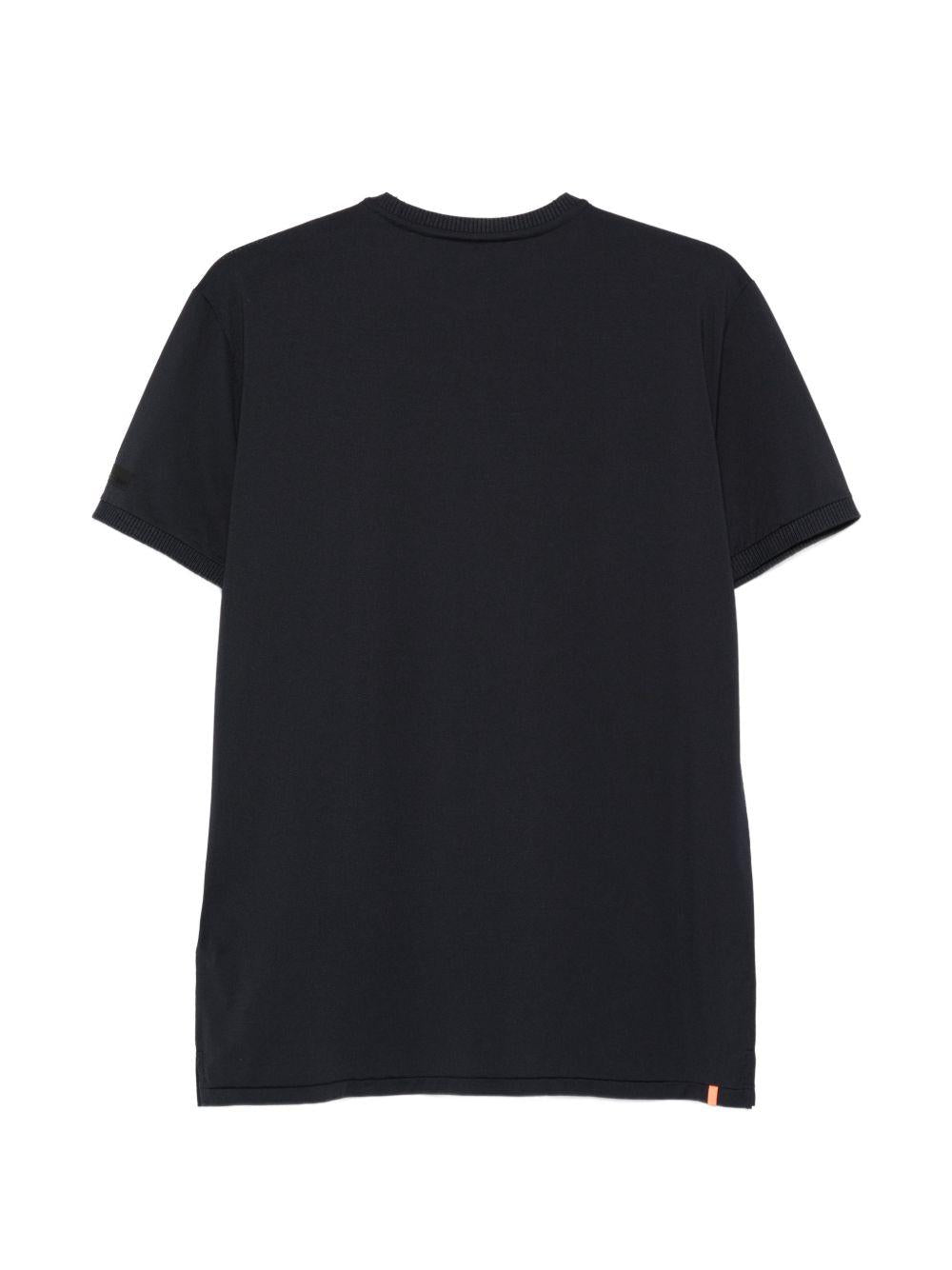 RRD ROBERTO RICCI DESIGNS T-shirt blu a maniche corte 