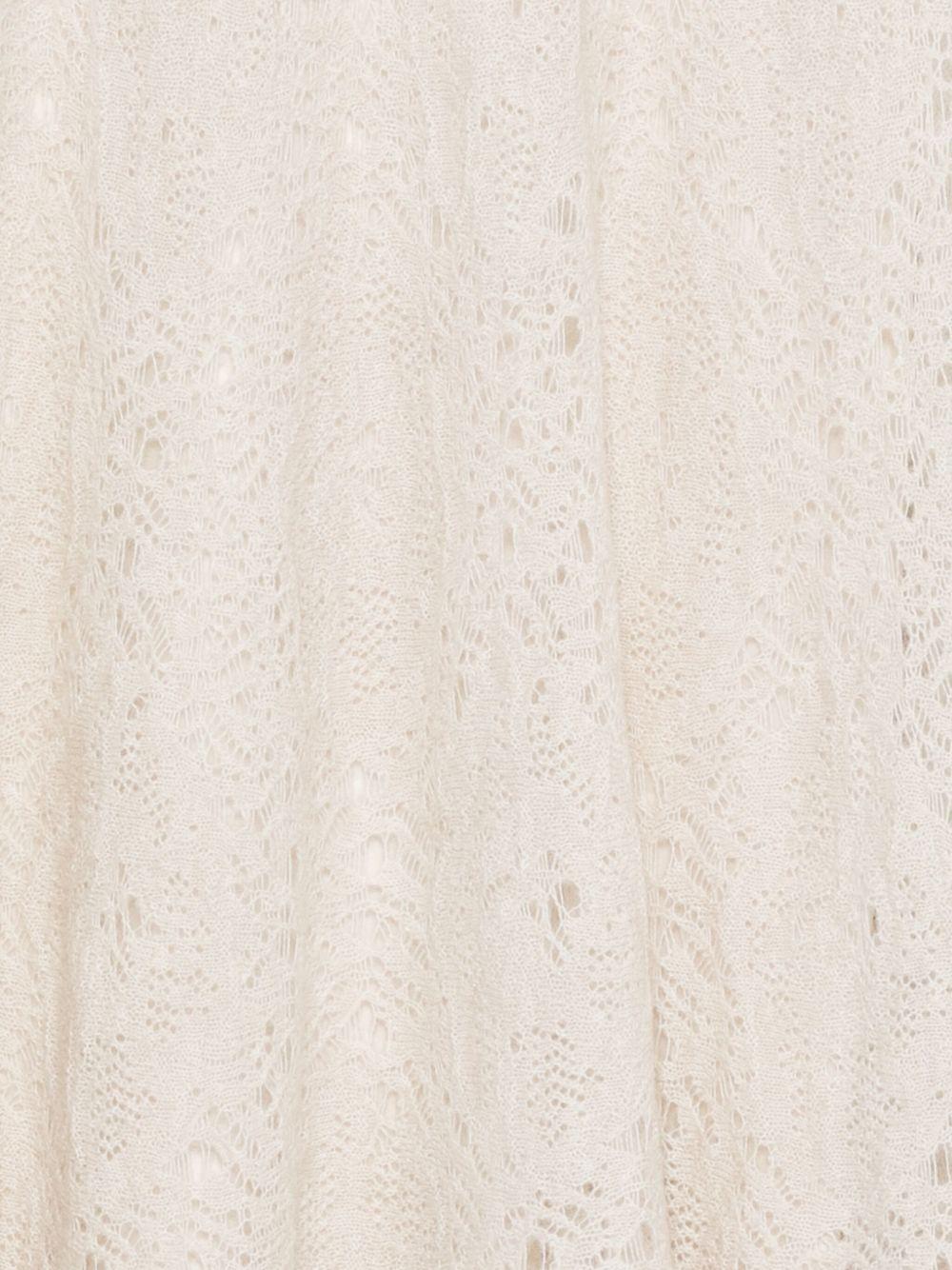 D EXTERIOR Gonna lunga bianco sporco 