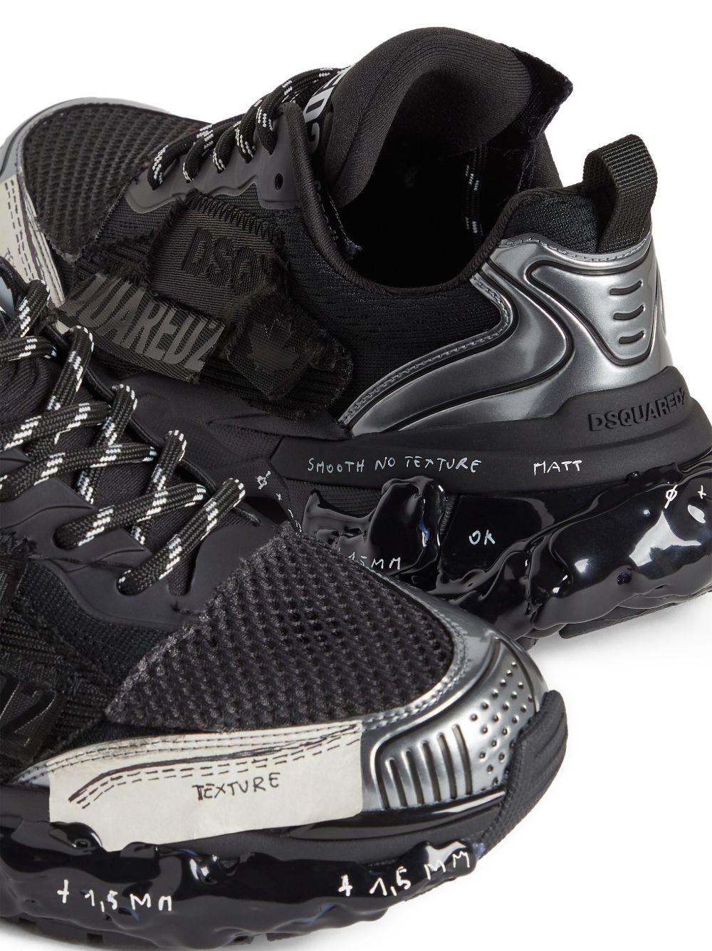 DSQUARED2 Sneakers 'Faster' 