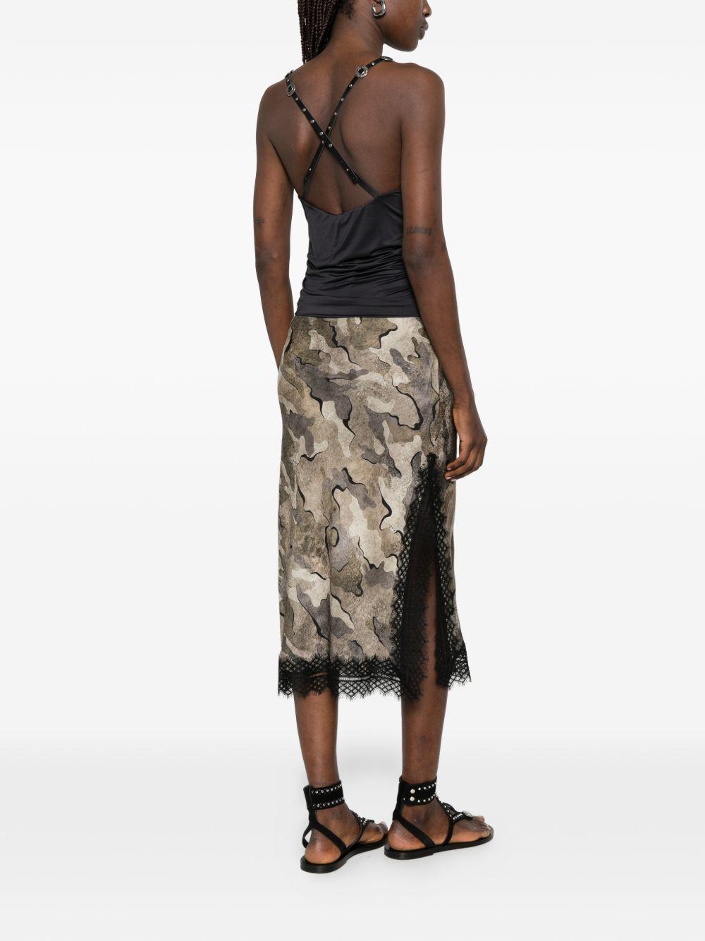 PINKO Top canotta Barletta nero 