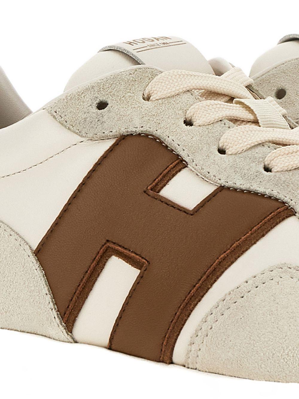 HOGAN Sneakers Hogan H601 in pelle<BR/> 