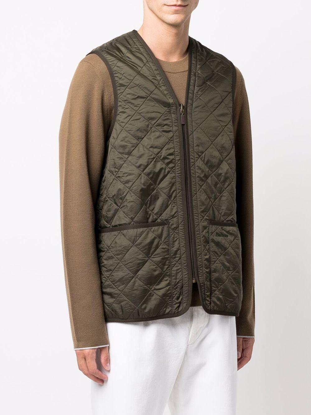 BARBOUR Gilet con cerniera 'Polarquilt' 
