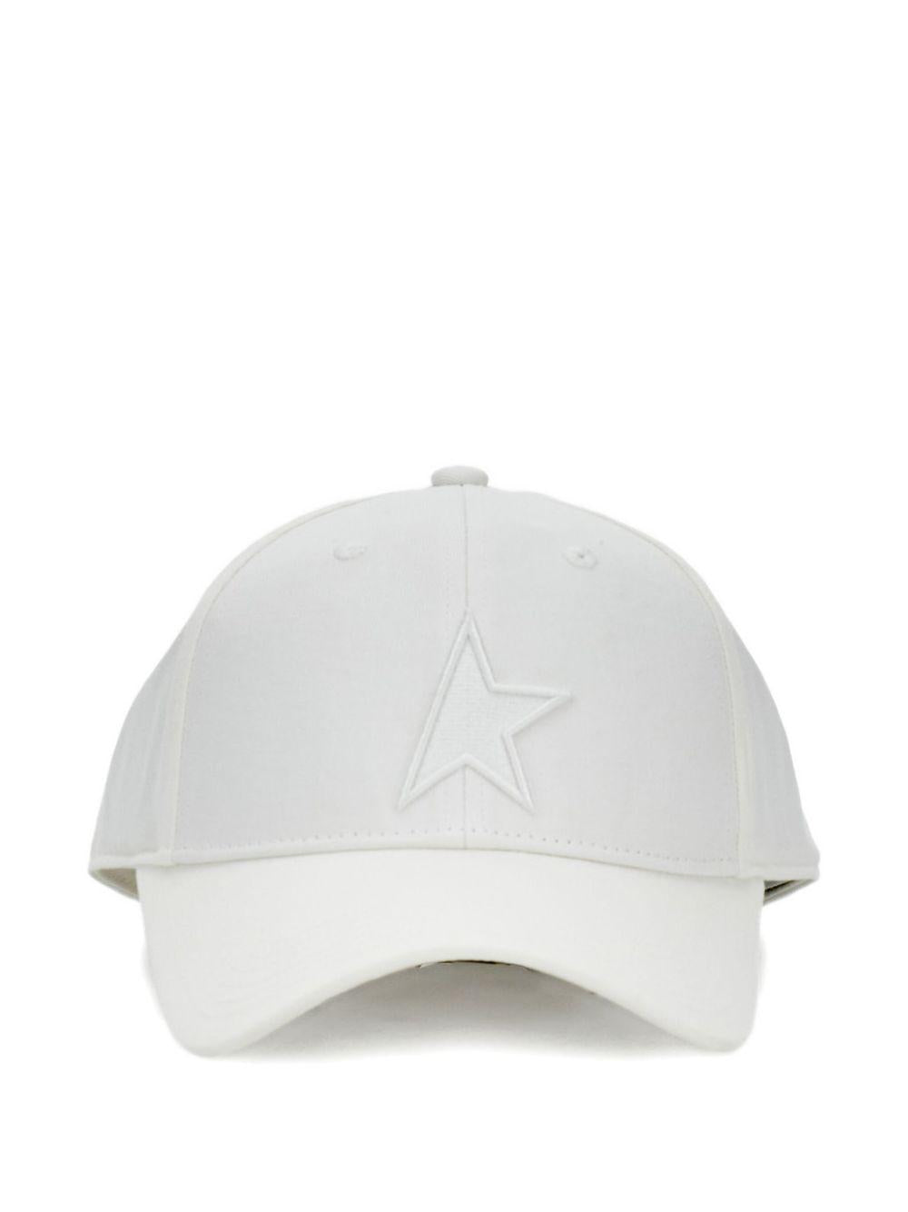 GOLDEN GOOSE Cappello da baseball con stella 