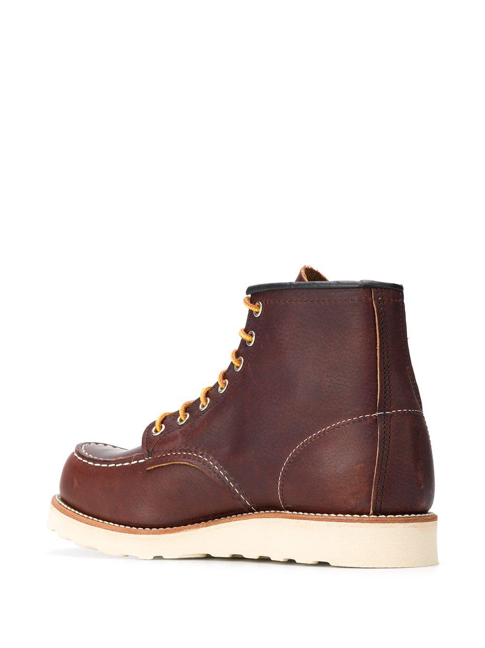 RED WING Anfibi 'Classic Mock' stringati 