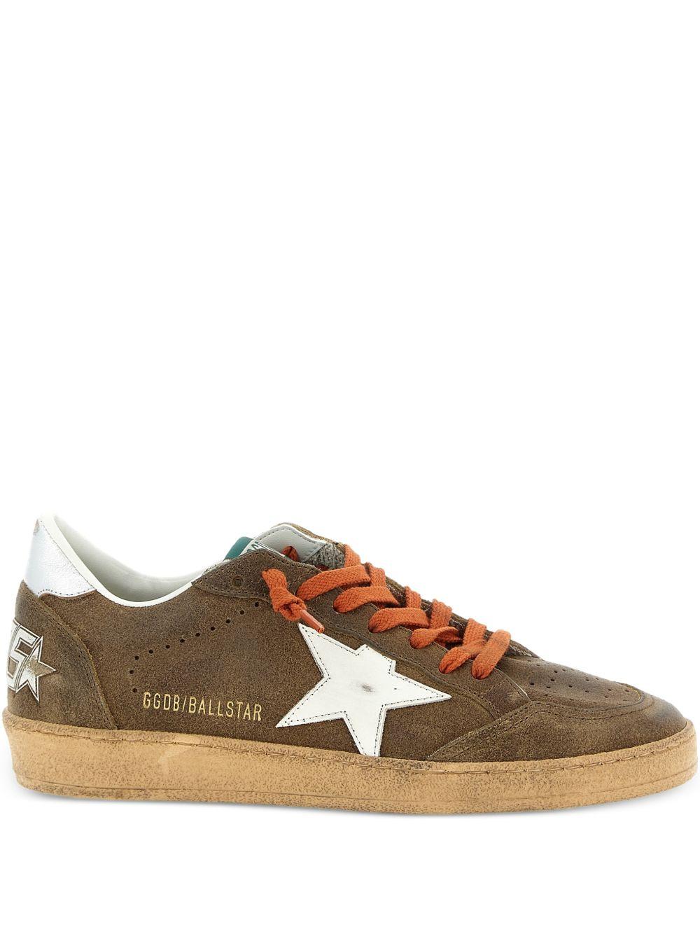 GOLDEN GOOSE Sneakers 'Ball Star' in pelle 