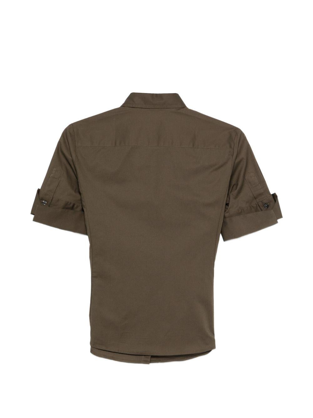 FAY Camicia regular fit in popeline stretch 