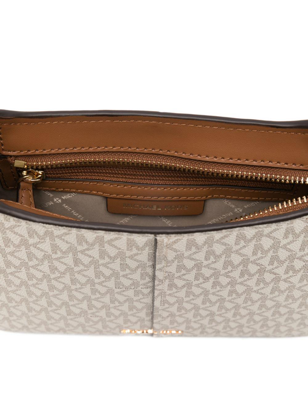 MICHAEL KORS Borsa a spalla 'Alice' con logo charm 