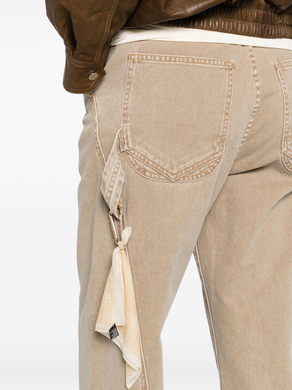 DARKPARK Jeans Sienna in cotone cammello 