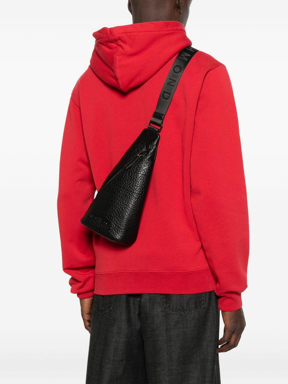 JOHN RICHMOND Borsa a spalla in ecopelle nera 