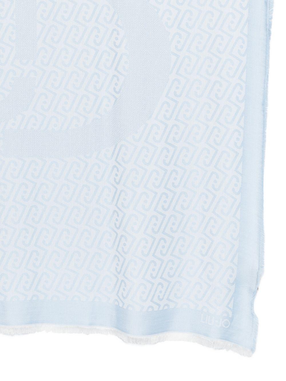LIUJO Foulard celeste 