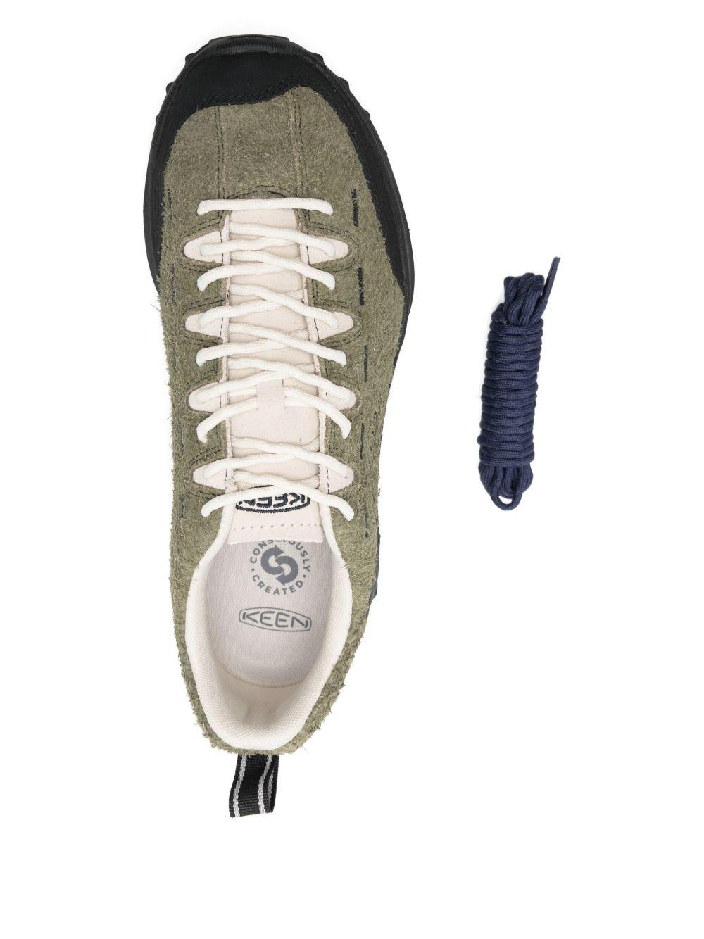 KEEN Sneakers in suede verdi 