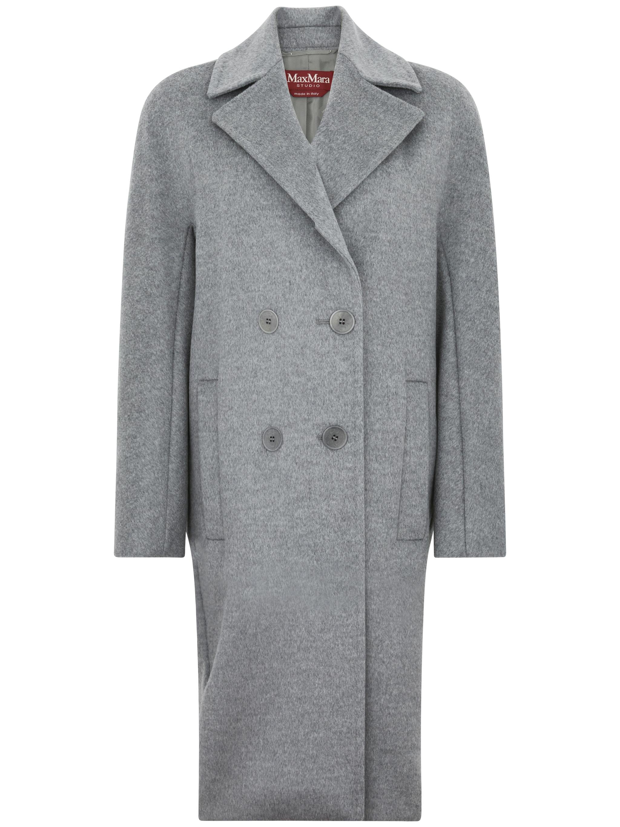 MAX MARA STUDIO Cappotto doppiopetto 'Agenda' 