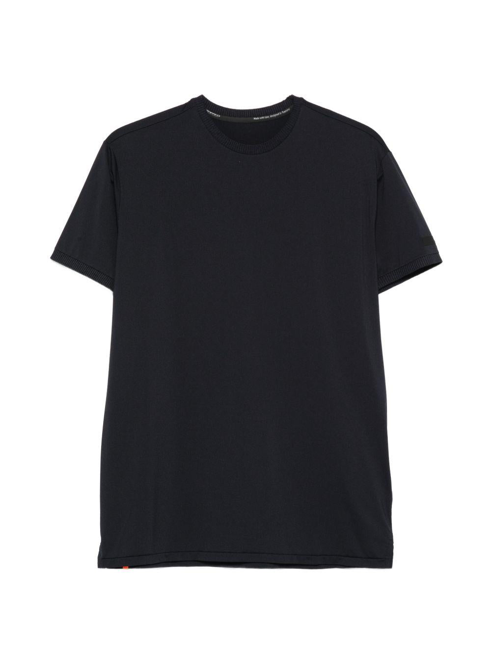 RRD ROBERTO RICCI DESIGNS T-shirt blu a maniche corte 