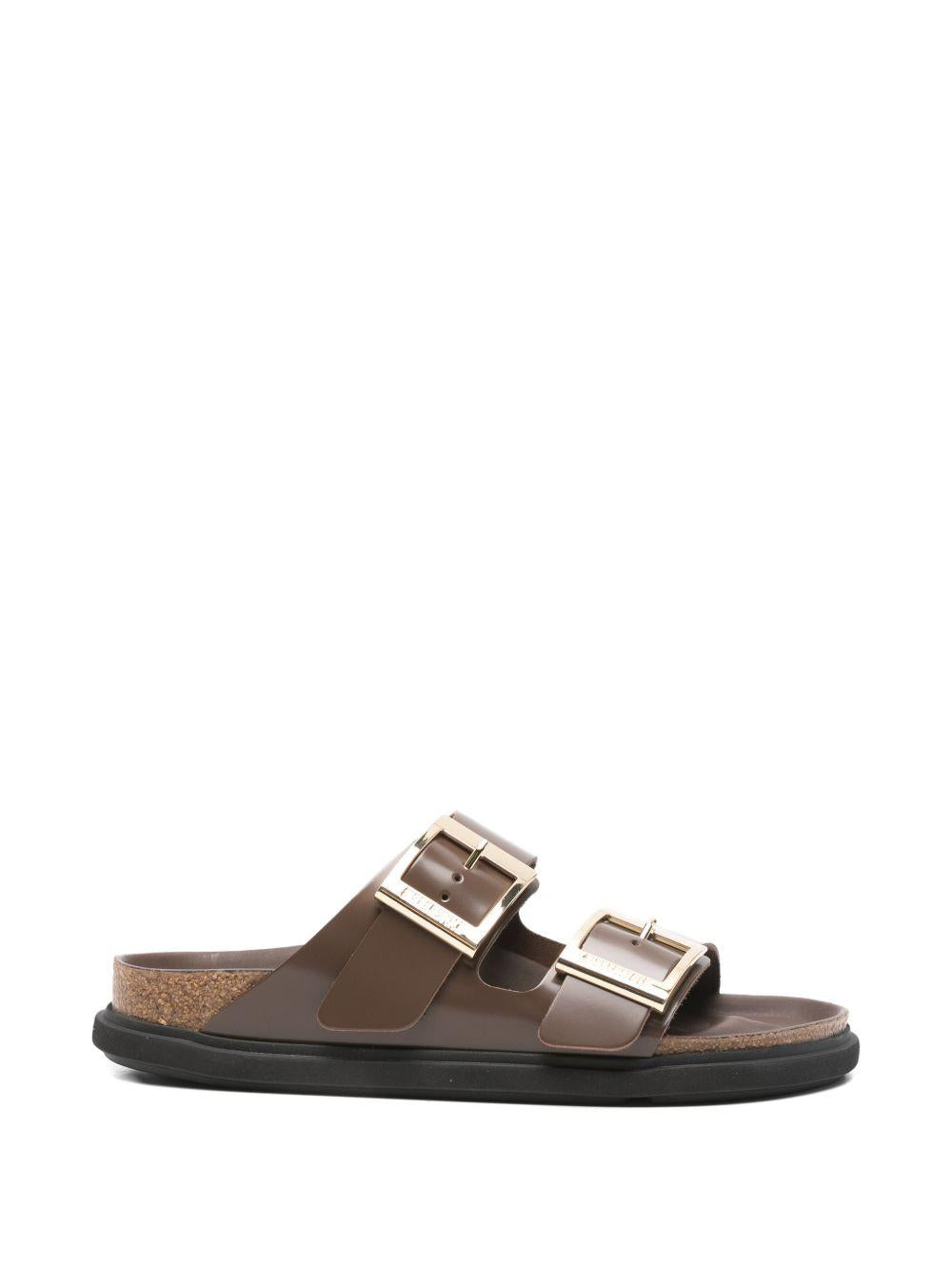 BIRKENSTOCK Ciabatte Arizona marroni 
