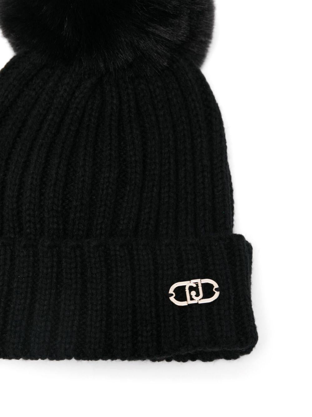 LIUJO Berretto con pompon 