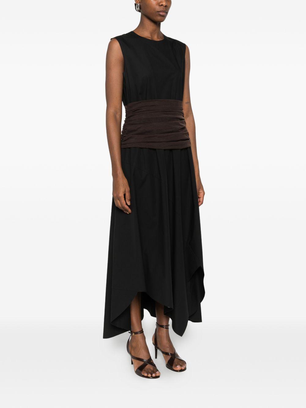 TORY BURCH Abito nero senza maniche 