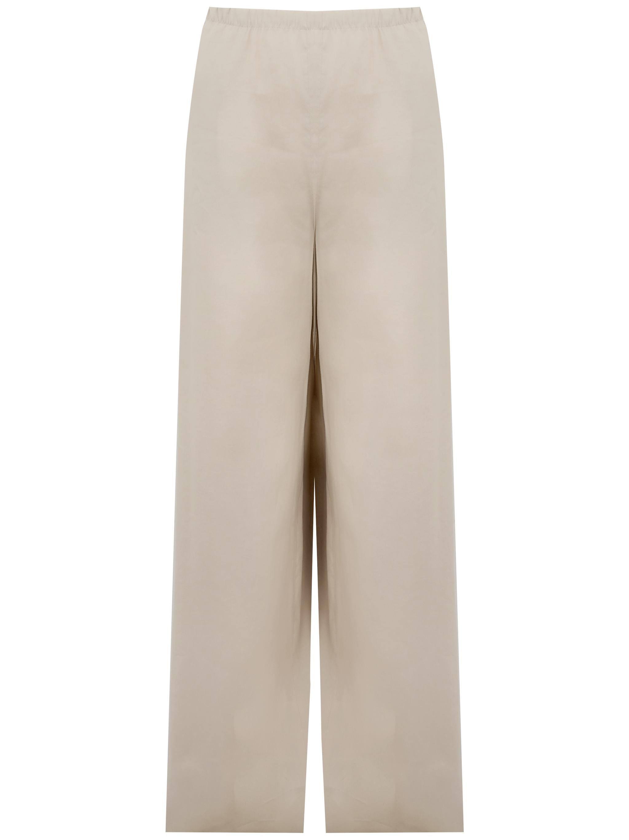 MAX MARA Pantaloni lunghi in beige Destino 