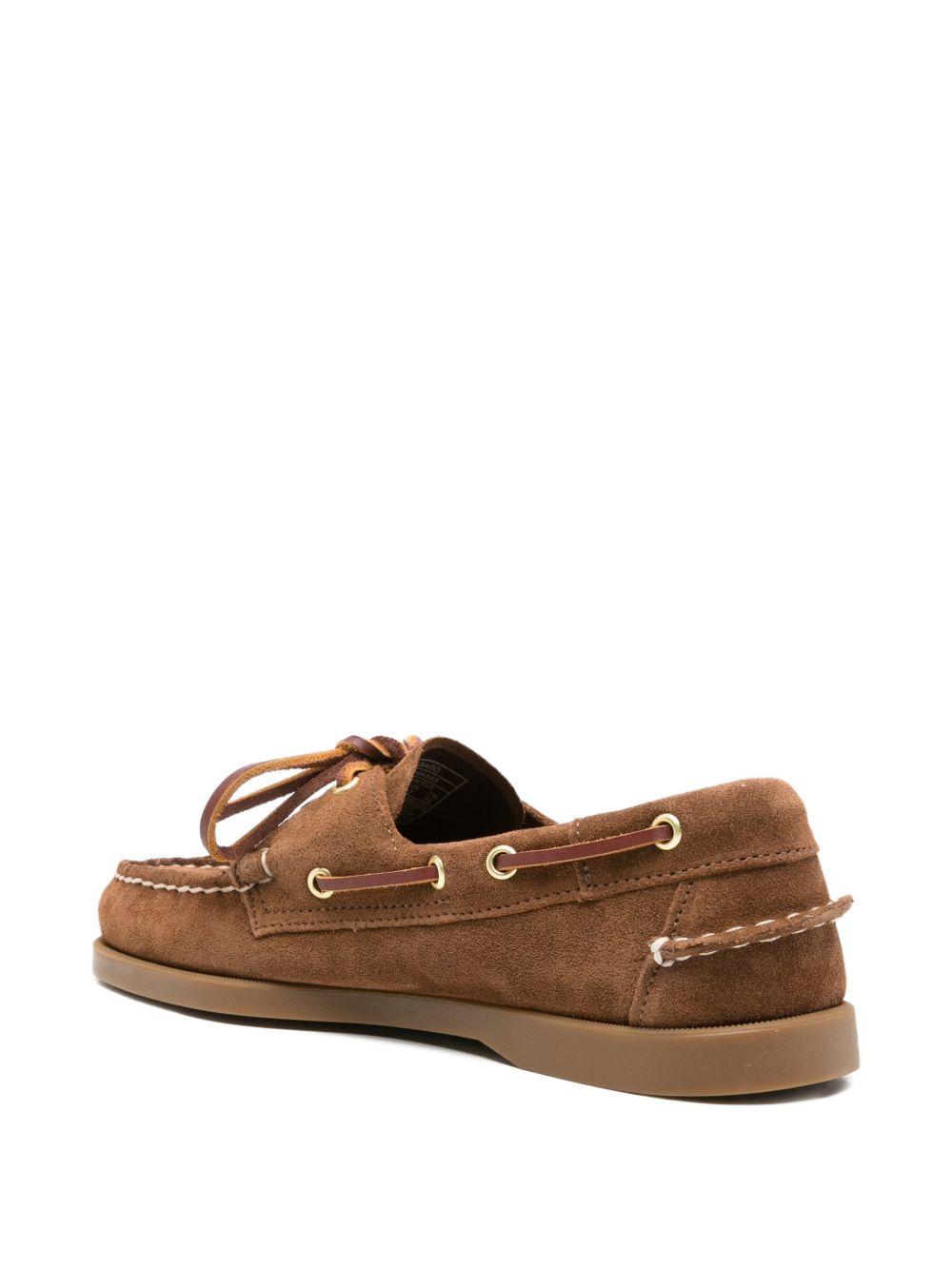 SEBAGO Mocassini in suede marrone Portland Artisan 
