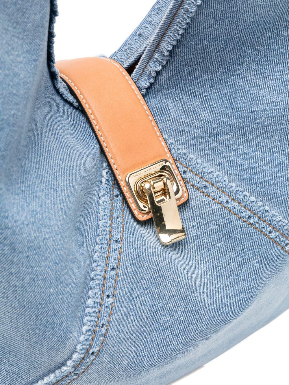 ERMANNO SCERVINO Borsa a spalla in jeans 