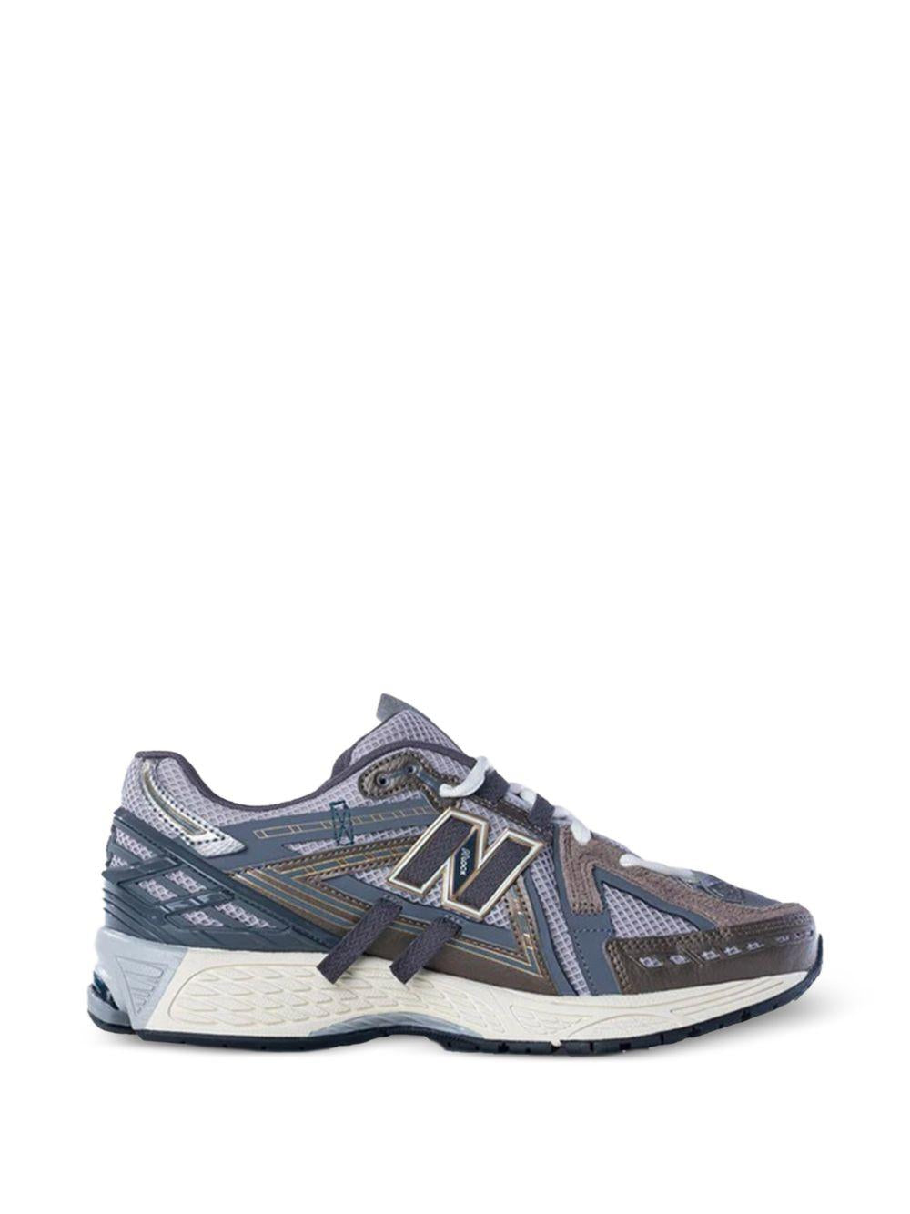 NEW BALANCE Sneakers 1906 grigie e blu 