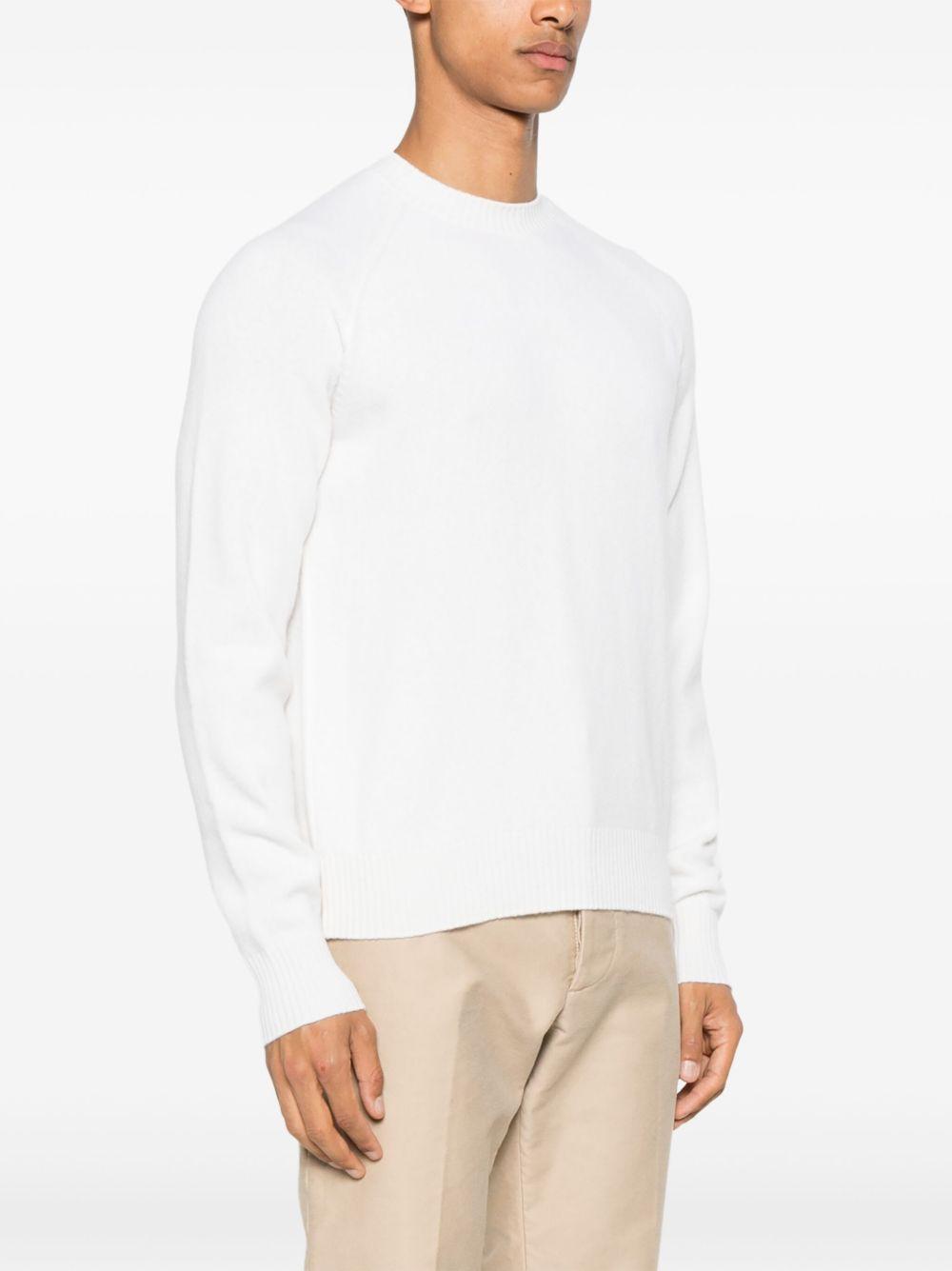 TOM FORD Maglione girocollo bianco 