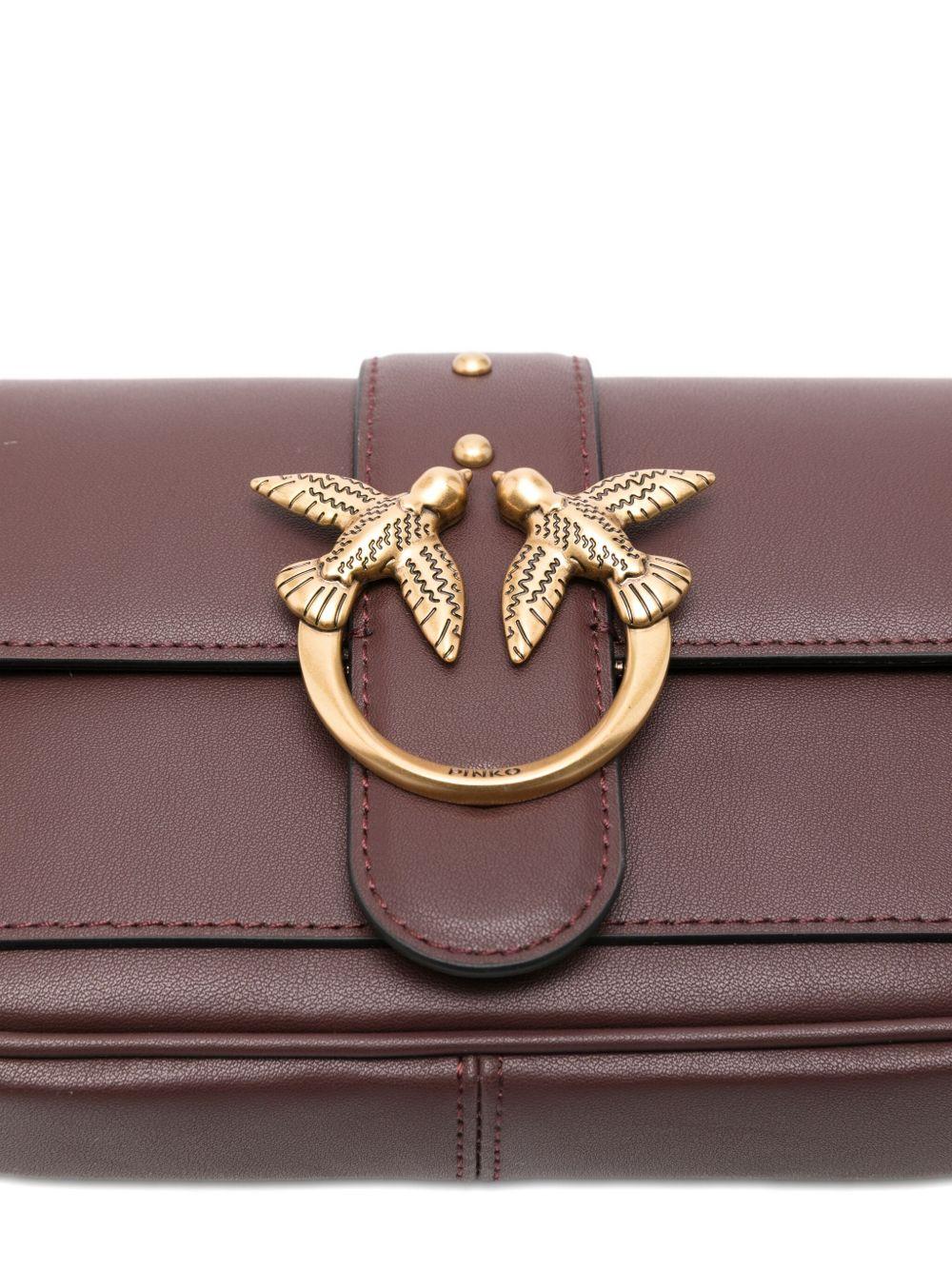 PINKO Borsa a tracolla 'Love One Pocket' 