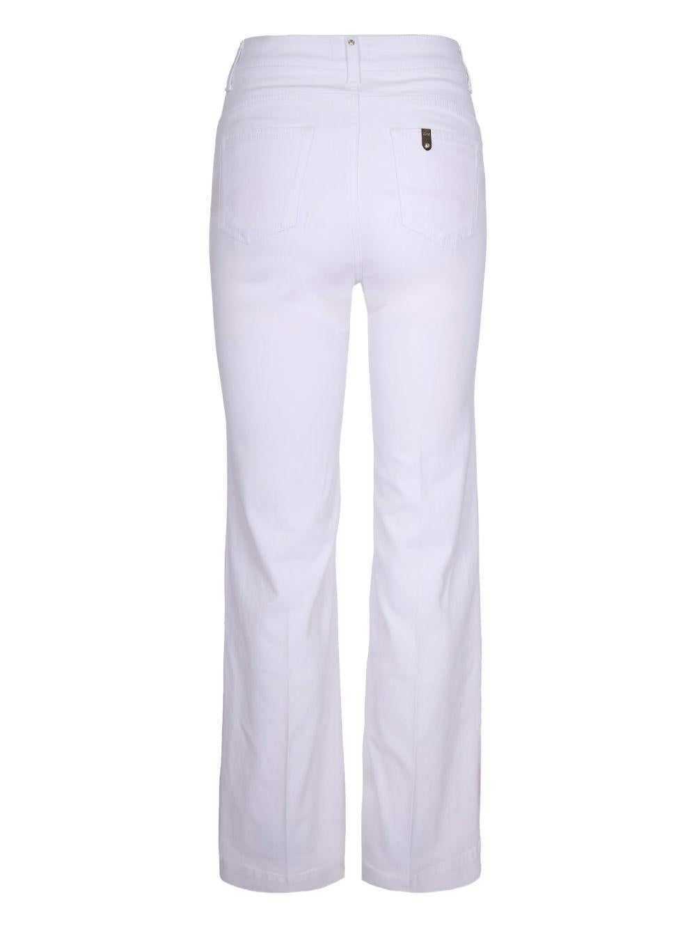 LIUJO Pantaloni con bottoni dorati 