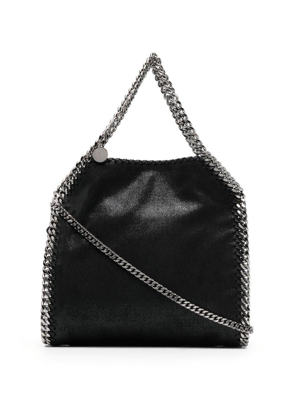 STELLA MCCARTNEY Borsa mini 'Falabella' tote a mano con catena 