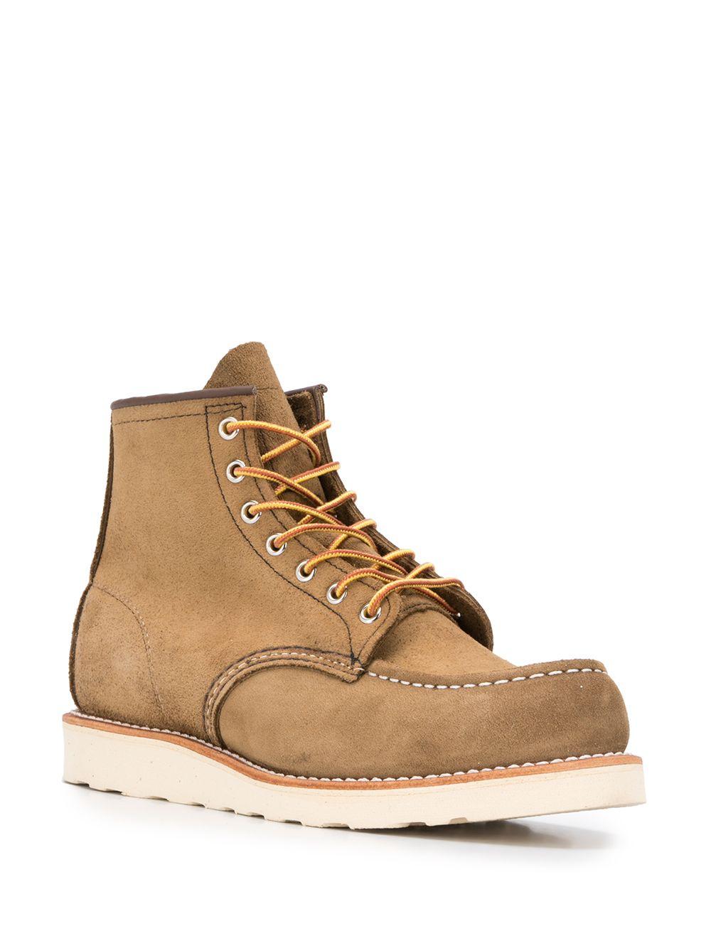 RED WING Anfibi 'Classic Mock' stringati 