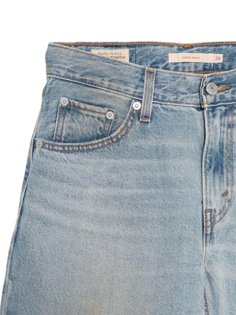 LEVIS Jeans Loose Boot lavaggio chiaro 