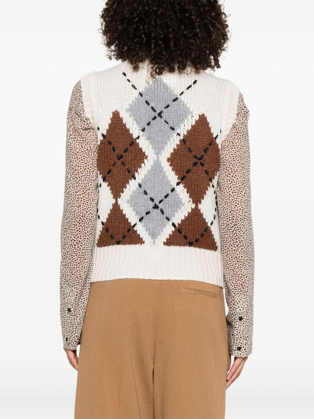 ERMANNO SCERVINO Gilet in cashmere 