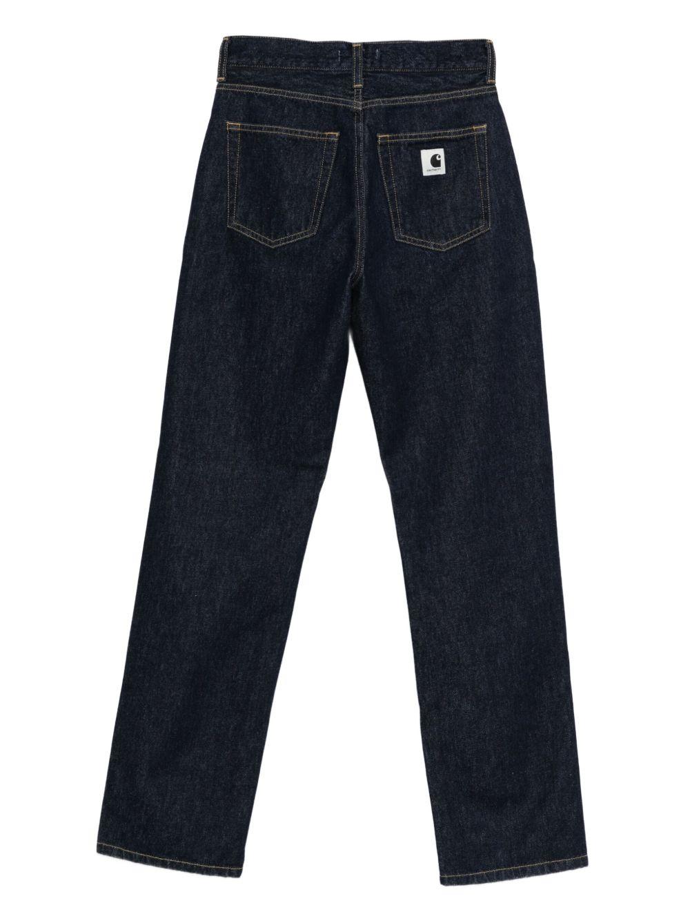 CARHARTT WIP Jeans 'Noxon' in cotone nero 
