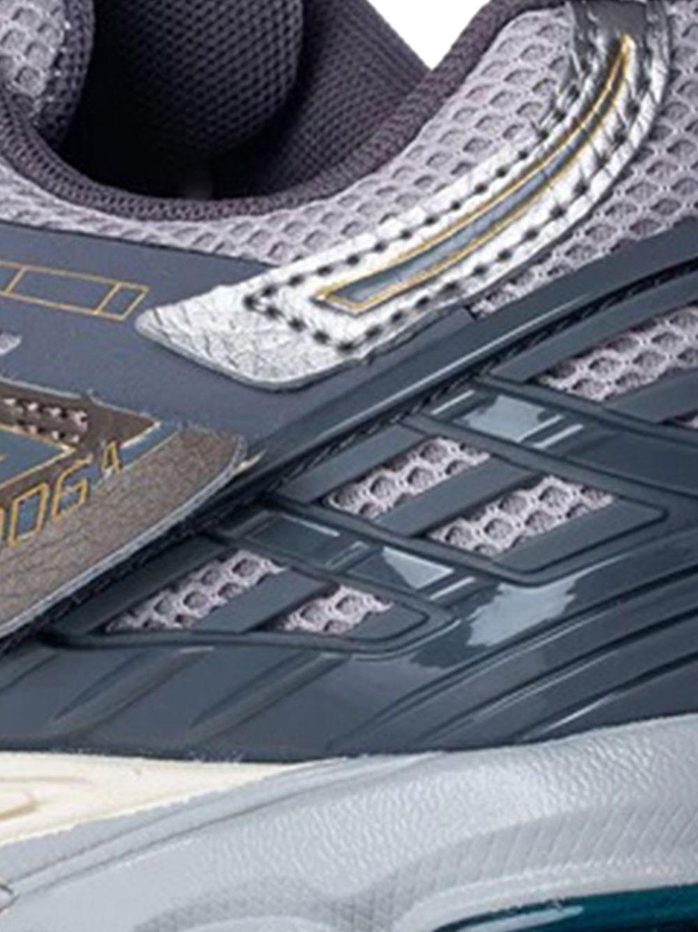 NEW BALANCE Sneakers 1906 grigie e blu 