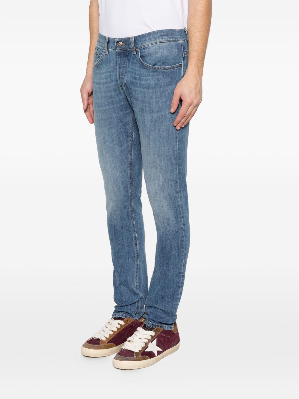 DONDUP Jeans skinny George lavaggio medio 