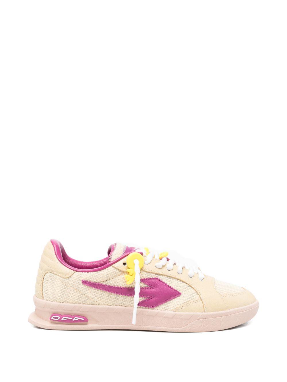 OFF WHITE Sneakers Arrows Patch rosa 