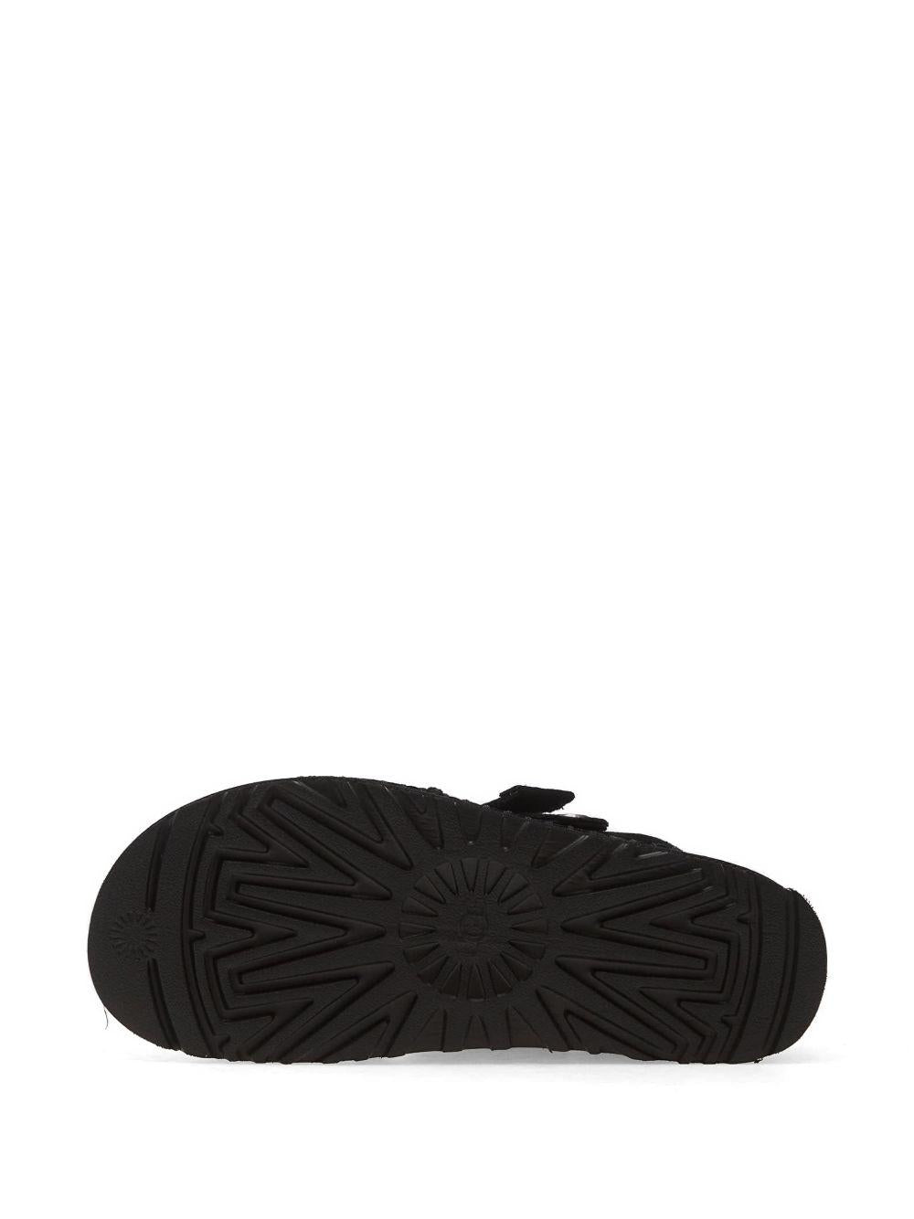 UGG Ciabatte Goldenstar Glide nere 