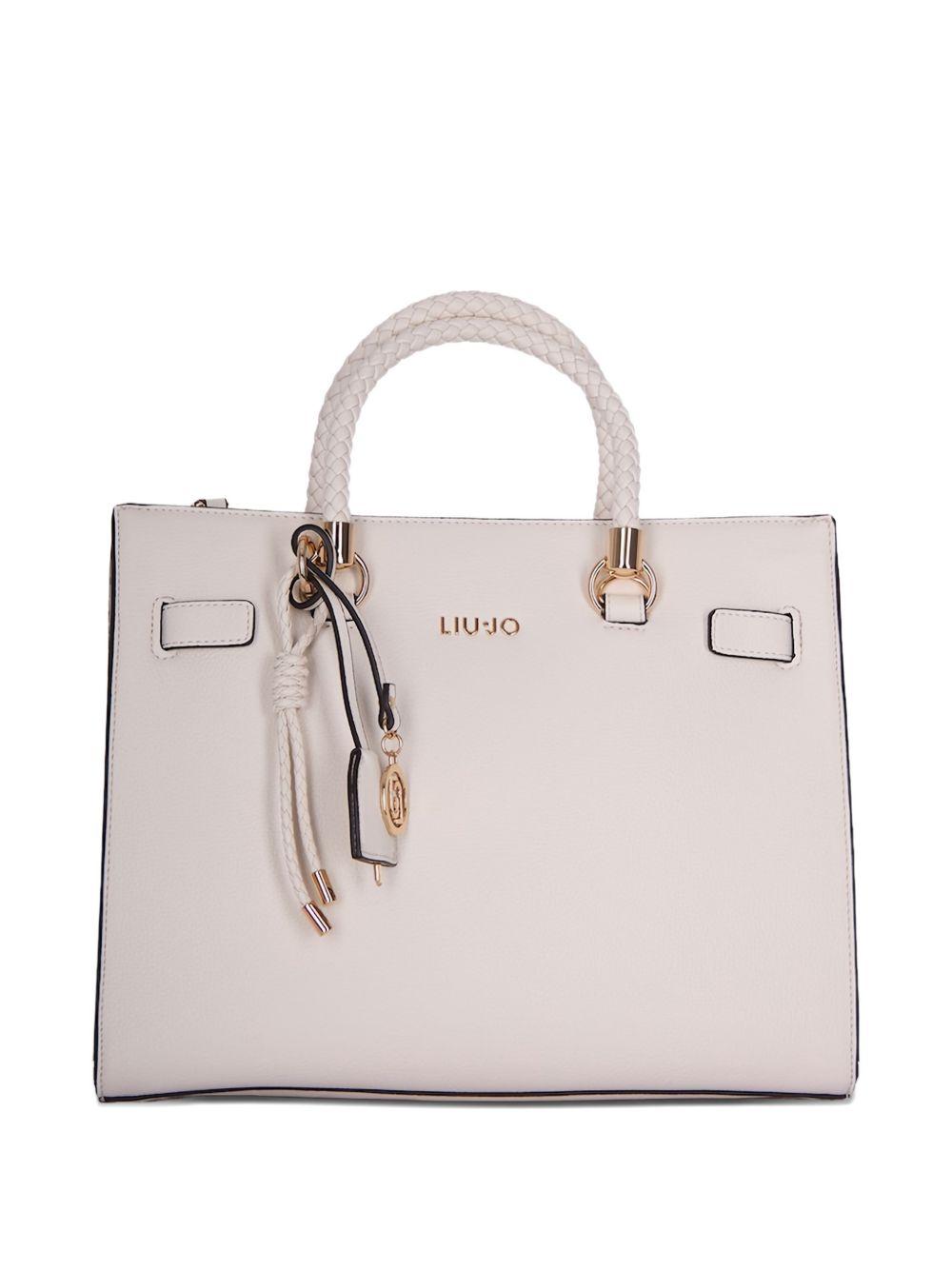 LIUJO Borsa a mano bianca 