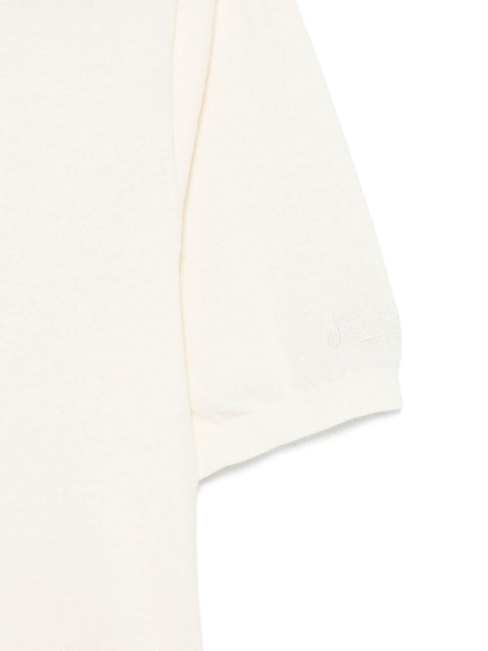 MC2 SAINT BARTH Polo Sloan in cotone beige 