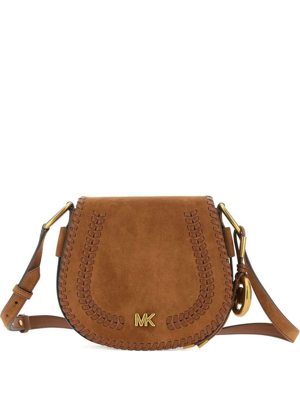 MICHAEL KORS Borsa a tracolla Josie in pelle scamosciata 
