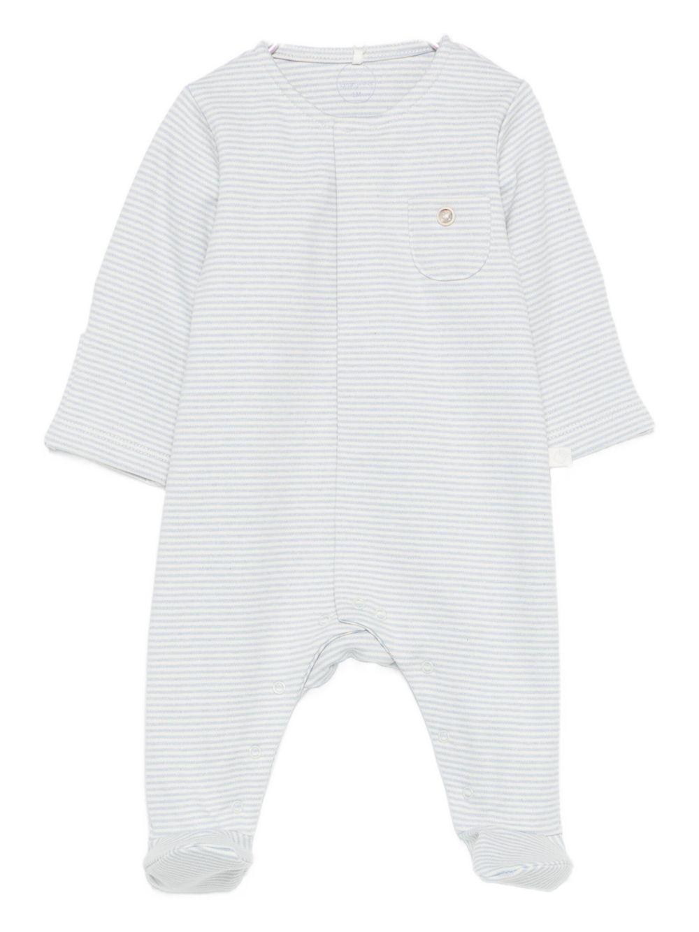 LARANJINHA Tuta intera a righe 