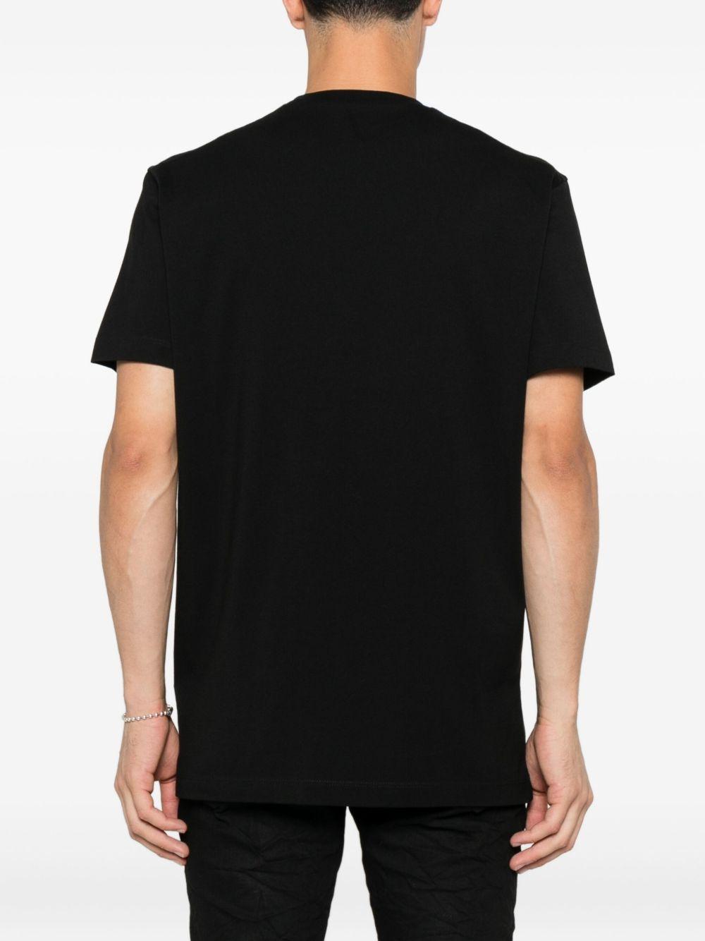 DSQUARED2 T-shirt girocollo nera 