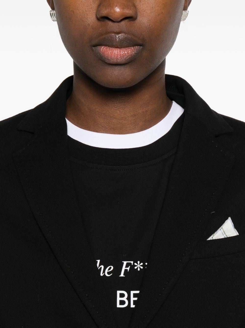 CIRCOLO 1901 Blazer nero con tasche 