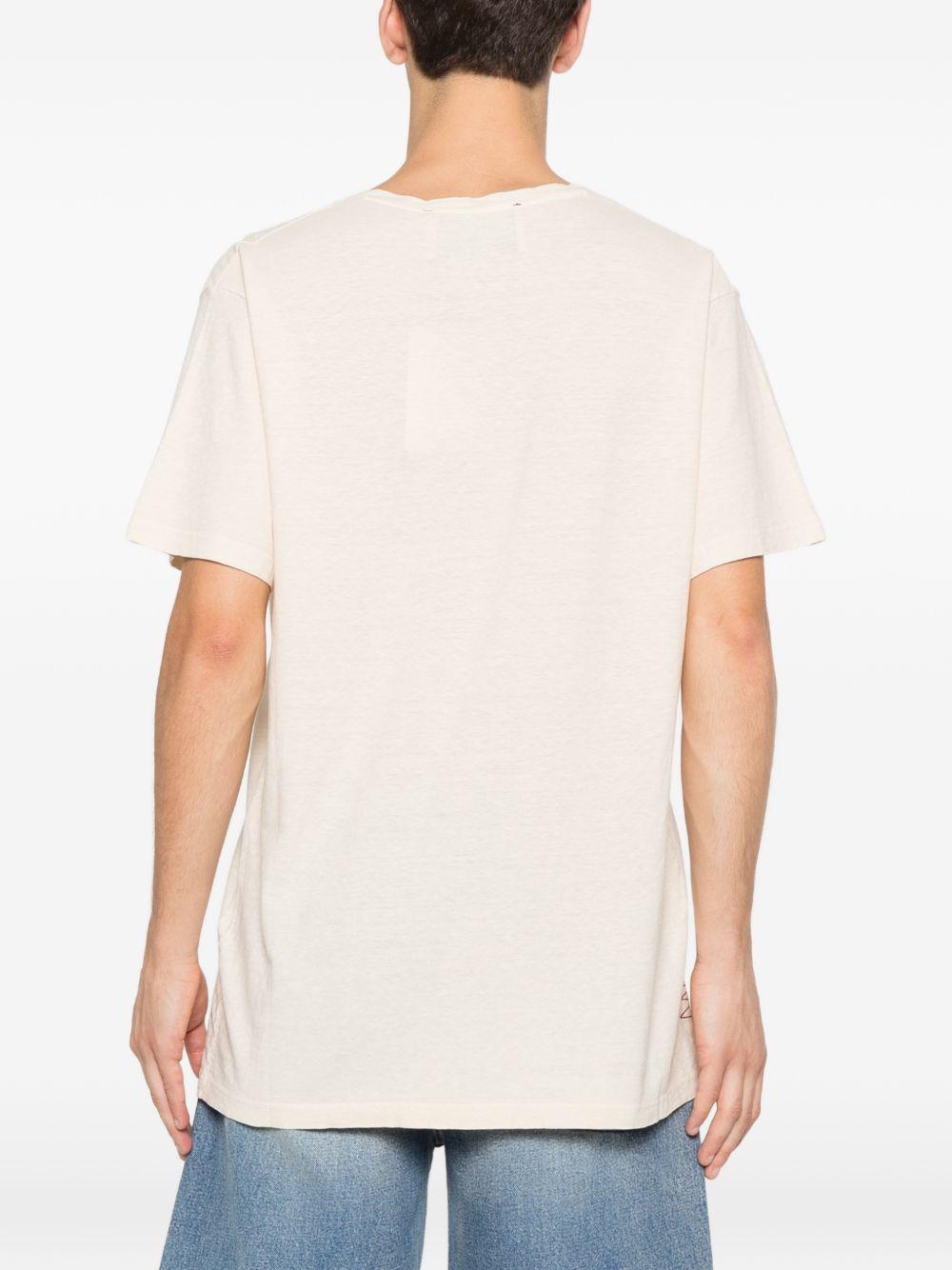 AMARANTO T-shirt color panna Abu 