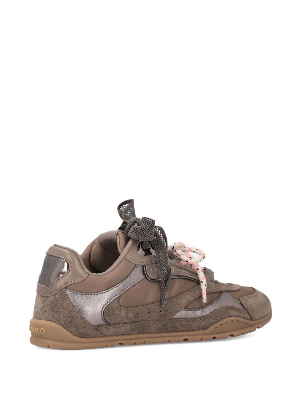 PINKO Sneakers marroni 'Yulia' 