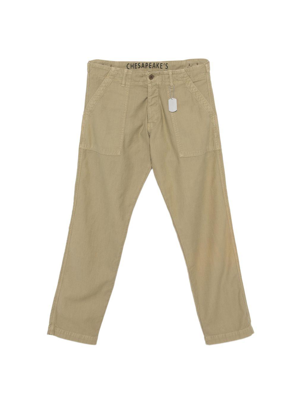 CHESAPEAKES Pantaloni cachi con tasche laterali 