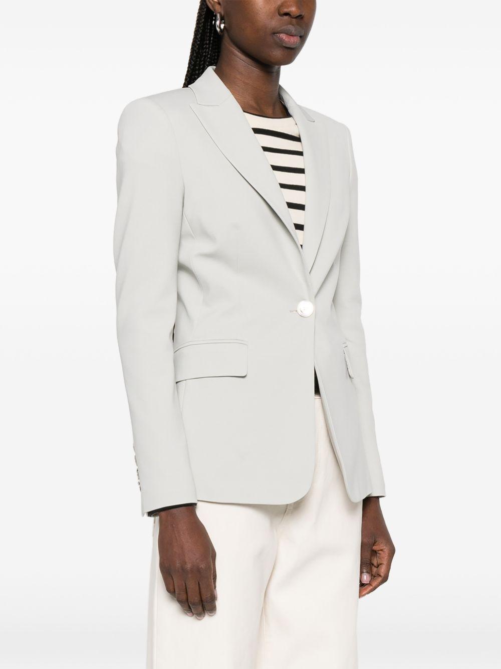 PINKO Blazer monopetto New Signum grigio 