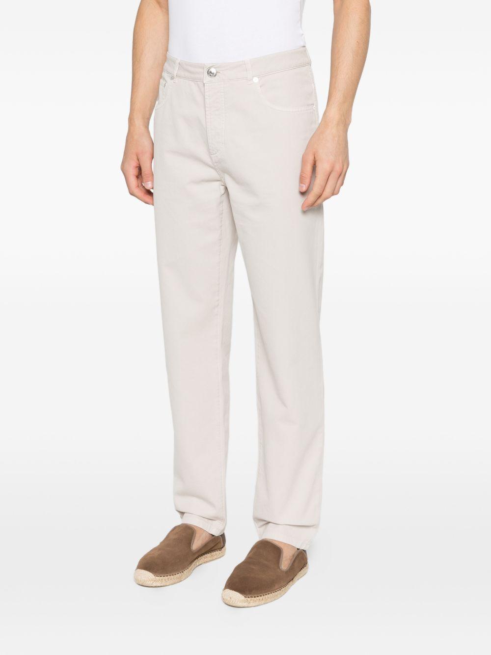 BRUNELLO CUCINELLI Pantaloni in cotone 