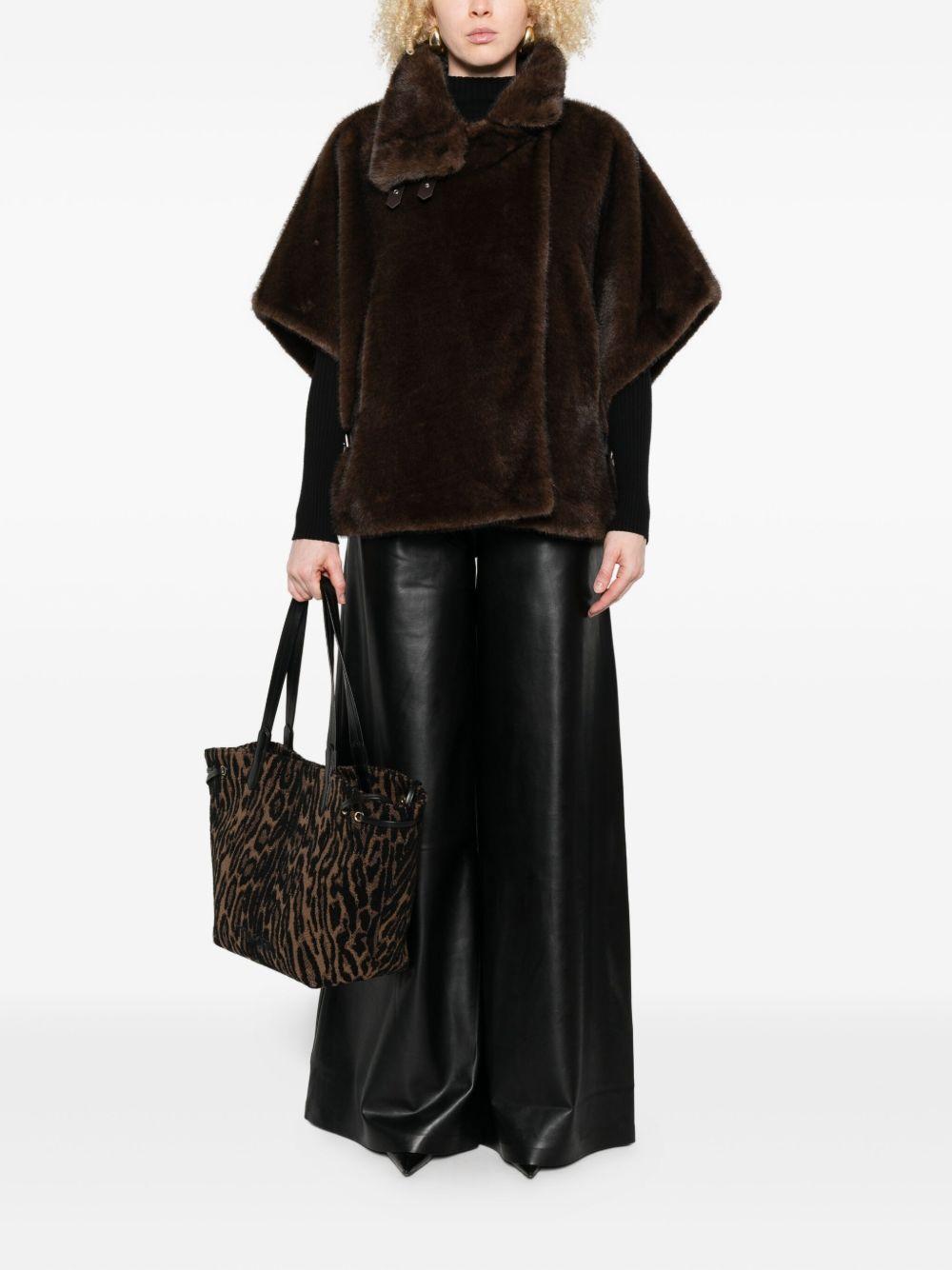 PINKO Cappa corta 'Comodino' 