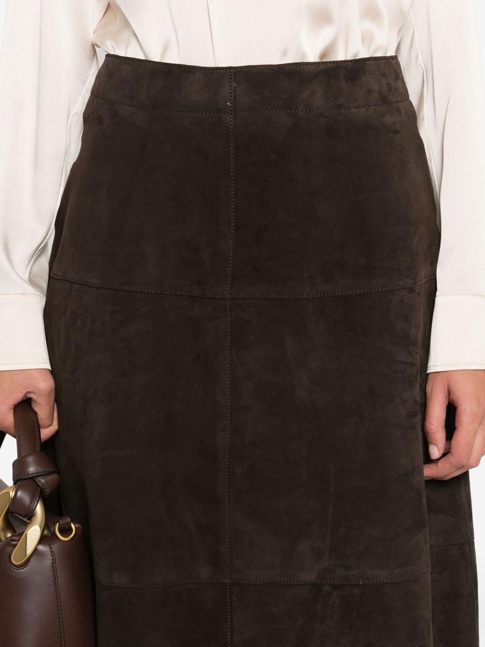 THE JACK AND JACKIE LEATHERS Gonna in suede 'Rhea' 